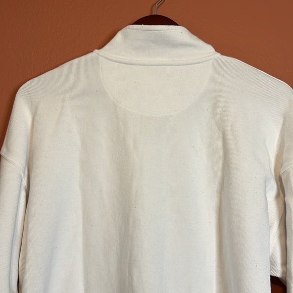 Aerie Ribbed Oversized Quarter Zip Sweatshirt - Picture 10 of 13